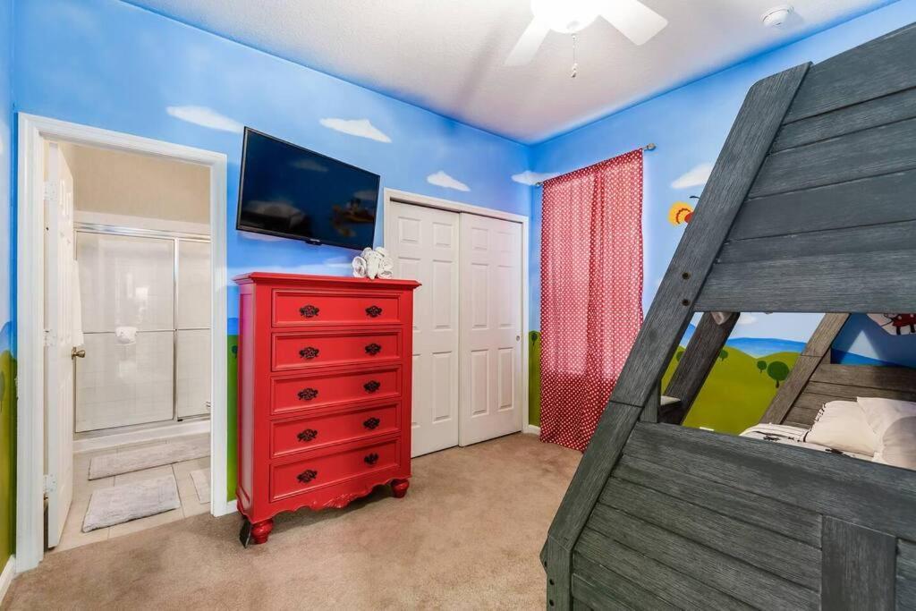Disney Area Villa W/Pool Heat Included Featuring Орландо Экстерьер фото